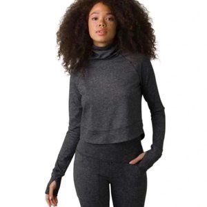Prana Zawn Top Long Sleeve Funnel Neck Size XL NWT